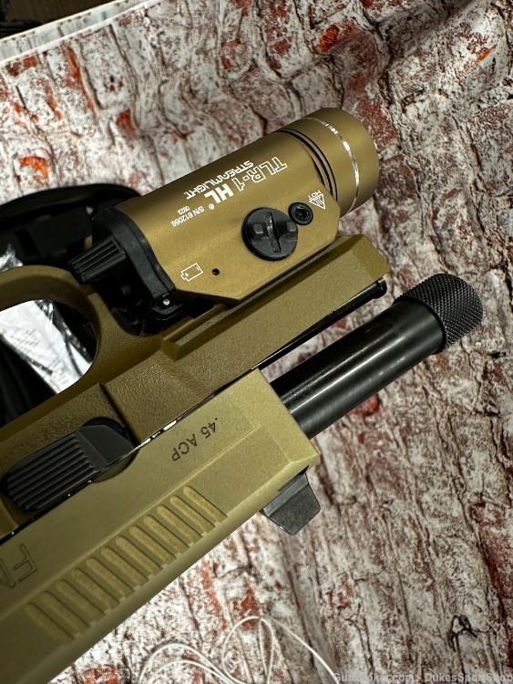 FN FNX -45 .45acp 5" w/ Votex Viper and Streamlight TLR-1HL-img-7