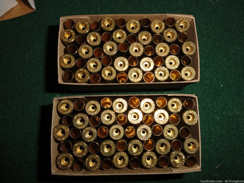 100 Rnds New, Unfired WW Brass for .25-20 Winchester Centerfire (WCF)-img-2