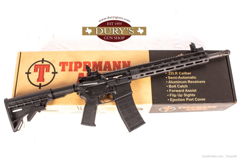Tippmann Arms M4-22 (NIB)  22 LR Durys # 17726-img-0