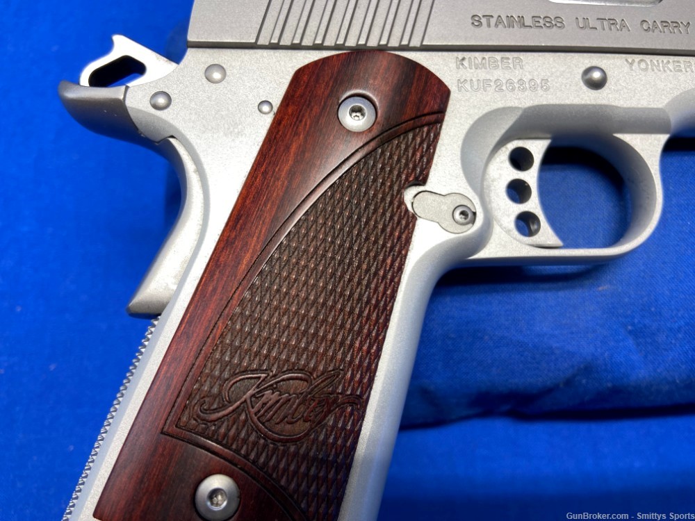 Kimber Ultra Carry II Stainless 9mm 3" Barrel-img-7