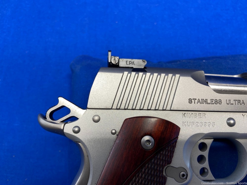 Kimber Ultra Carry II Stainless 9mm 3" Barrel-img-1