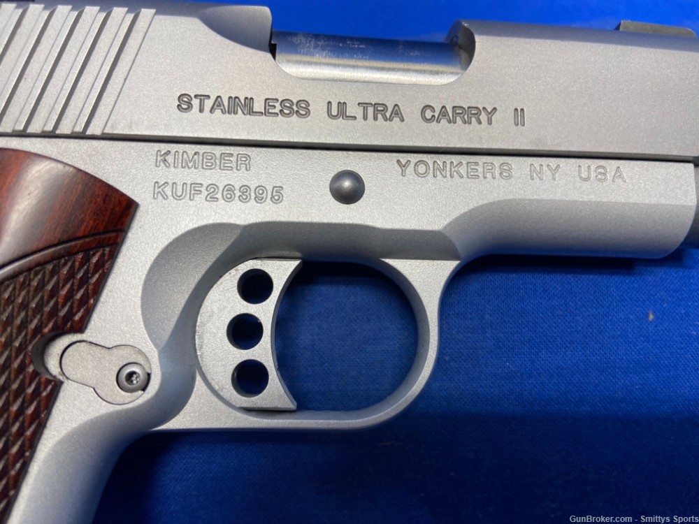 Kimber Ultra Carry II Stainless 9mm 3" Barrel-img-4