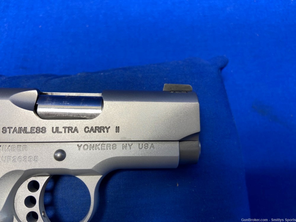Kimber Ultra Carry II Stainless 9mm 3" Barrel-img-3