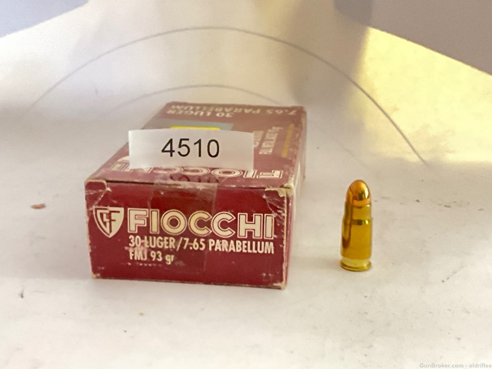 30 Luger by Fiocchi 93gr FMJ-img-0