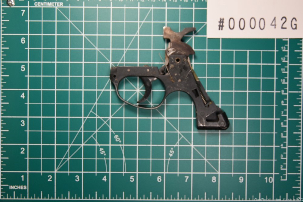 EAA EA/R .38 SPECIAL/357 Magnum Revolver Trigger House used, item # 000042G-img-0