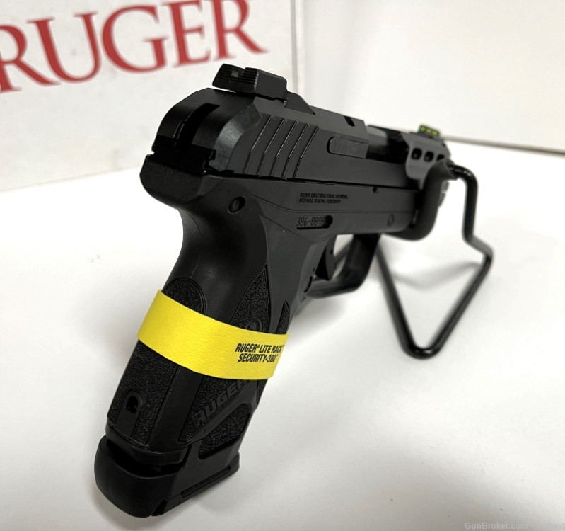 Ruger Security 380ACP Pistol, 15rd Mag Handgun Security-380-img-9