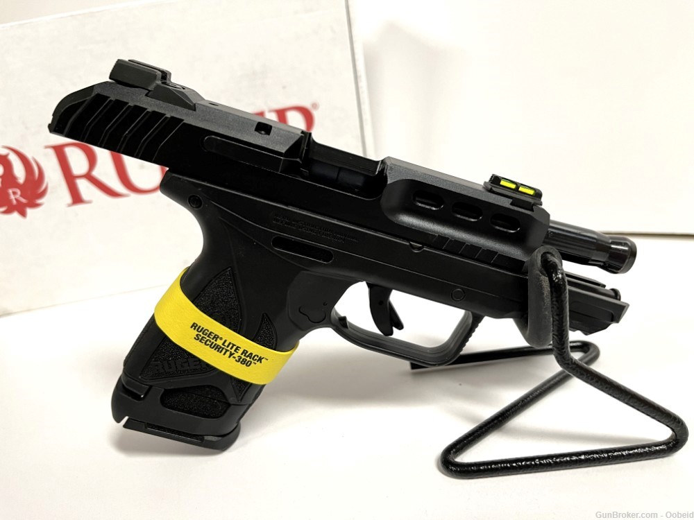 Ruger Security 380ACP Pistol, 15rd Mag Handgun Security-380-img-10