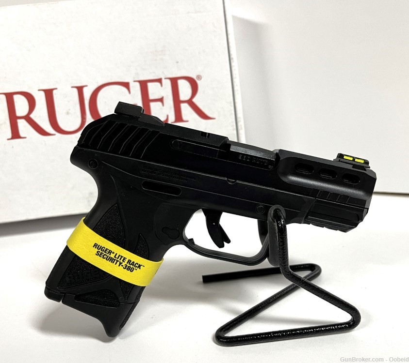 Ruger Security 380ACP Pistol, 15rd Mag Handgun Security-380-img-1
