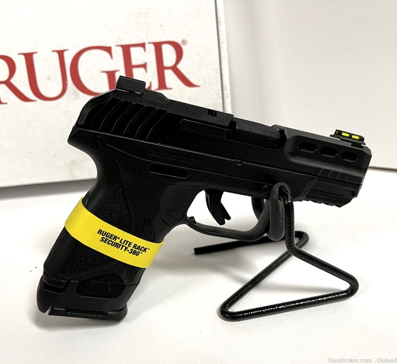 Ruger Security 380ACP Pistol, 15rd Mag Handgun Security-380-img-2