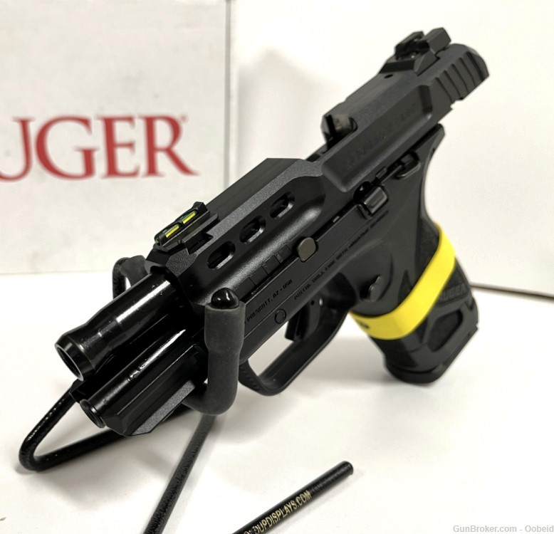 Ruger Security 380ACP Pistol, 15rd Mag Handgun Security-380-img-12
