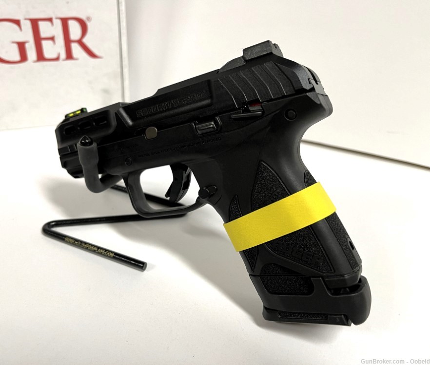 Ruger Security 380ACP Pistol, 15rd Mag Handgun Security-380-img-7
