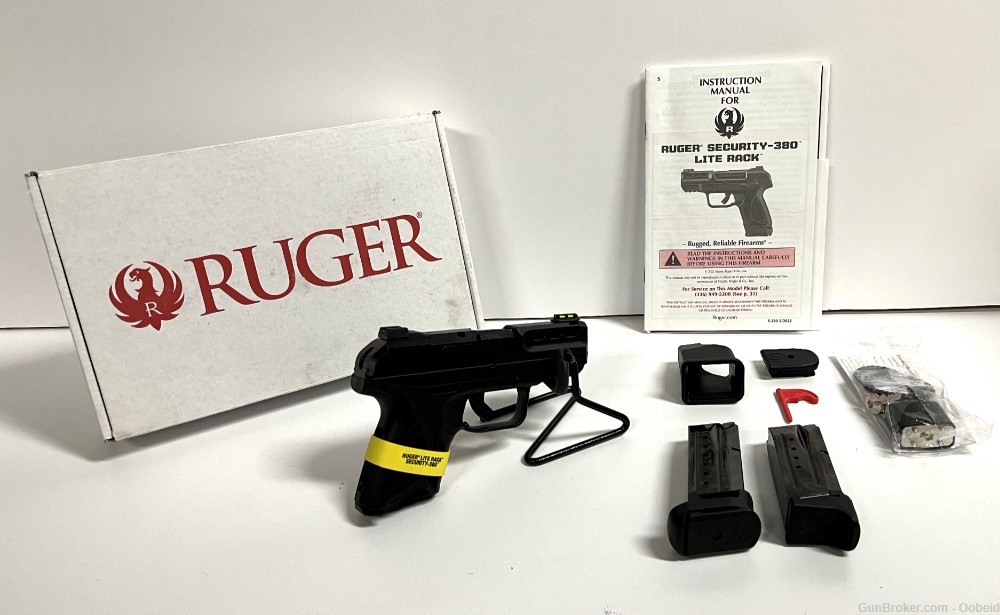Ruger Security 380ACP Pistol, 15rd Mag Handgun Security-380-img-0