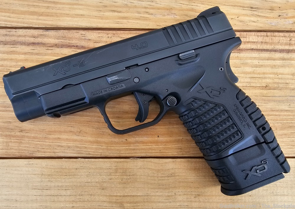 Springfield Armory XDS-9 9mm 4" Bbl w/ 2 Mags Gear-img-1