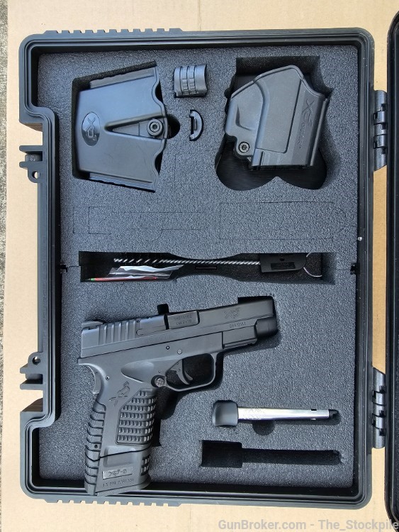 Springfield Armory XDS-9 9mm 4" Bbl w/ 2 Mags Gear-img-3