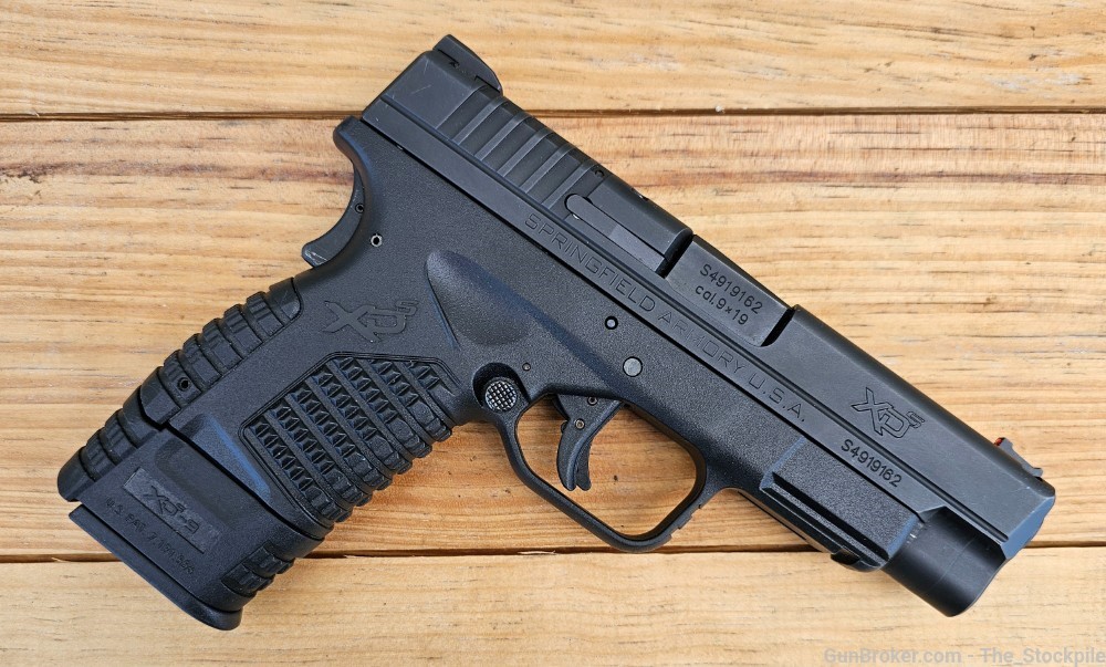 Springfield Armory XDS-9 9mm 4" Bbl w/ 2 Mags Gear-img-2