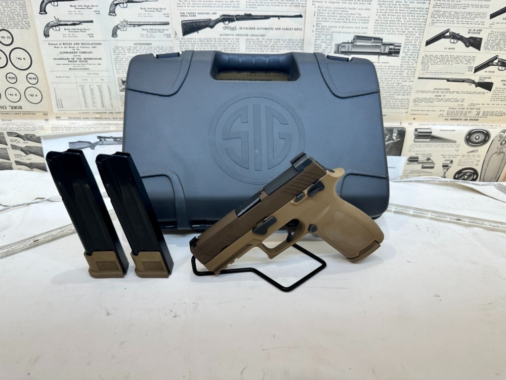 SIG SAUER P320 M18 9MM CLEAN! PENNY AUCTION!-img-0