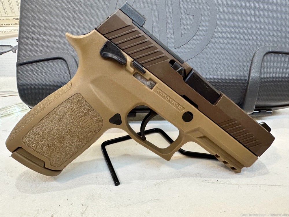 SIG SAUER P320 M18 9MM CLEAN! PENNY AUCTION!-img-2