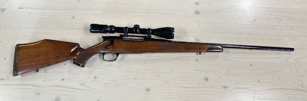 Excellent condition Voere Shikar 243 Win rifle manufactured in Germany -img-0