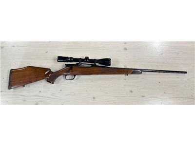 Excellent condition Voere Shikar 243 Win rifle manufactured in Germany 
