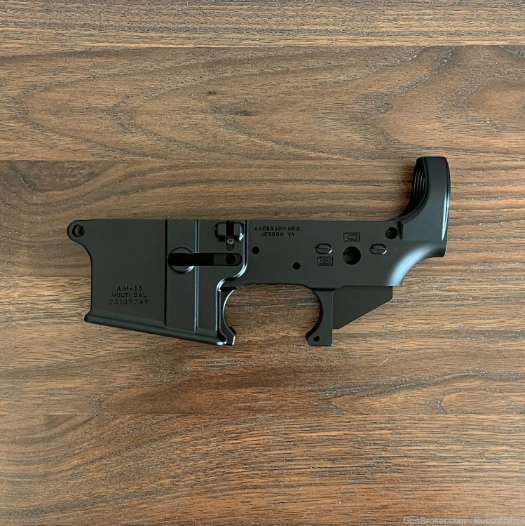 Anderson Stripped Lower Receiver – No Logo-img-0