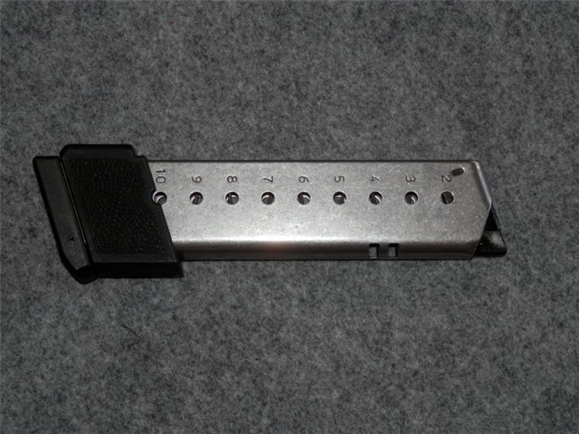 SIG P220 FACTORY 10rd 45ACP STAINLESS MAGAZINE-img-2
