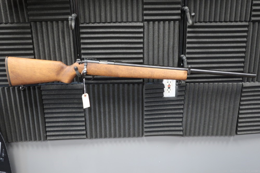 H&R Model 12 US Training Rifle with sights *PENNY AUCTION*-img-0