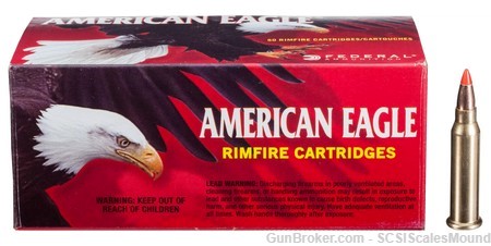 American Eagle (Federal), 17 WSM, new run of ammo, 20 gr.-img-0