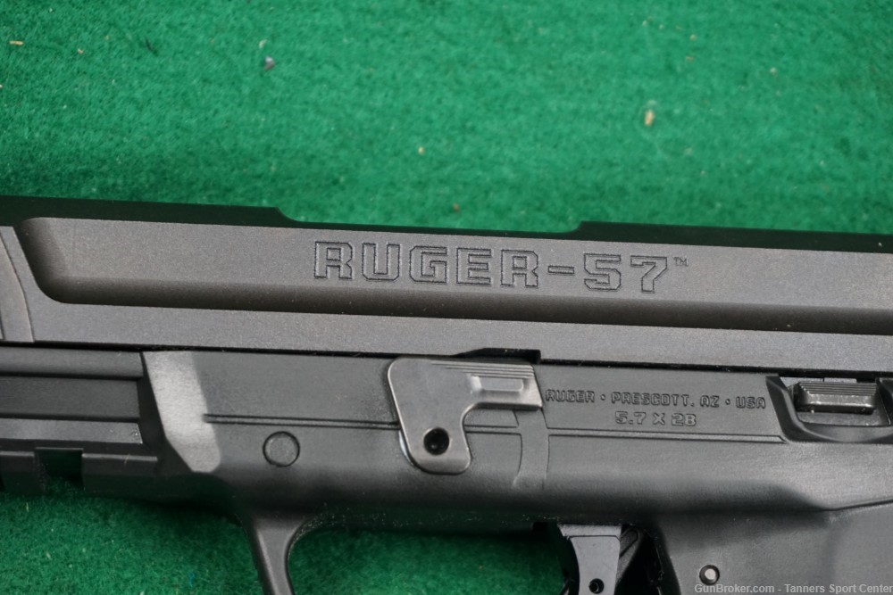 Ruger 57 Five Seven 5.7x28mm 5" 10 / 20-round w/ Nine Mags 1¢ Start-img-3