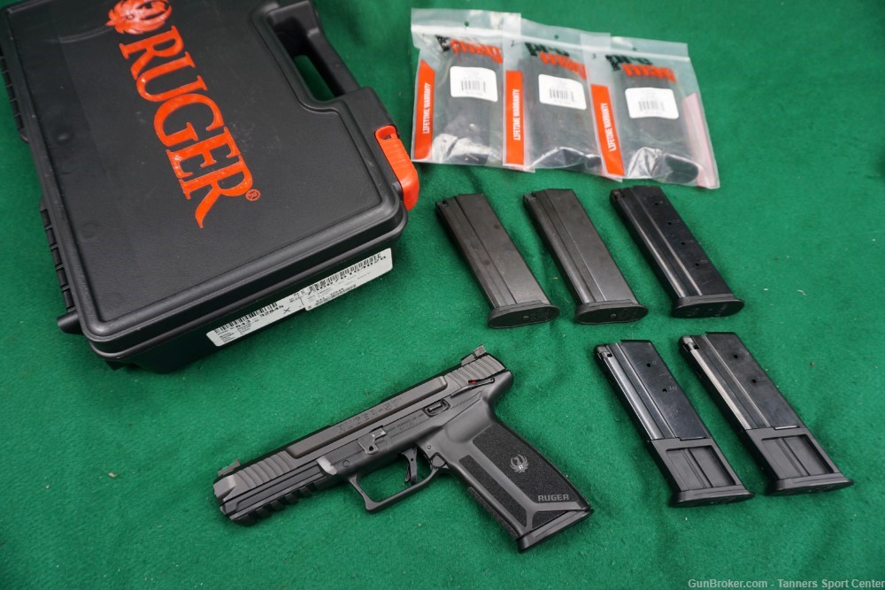 Ruger 57 Five Seven 5.7x28mm 5" 10 / 20-round w/ Nine Mags 1¢ Start-img-0
