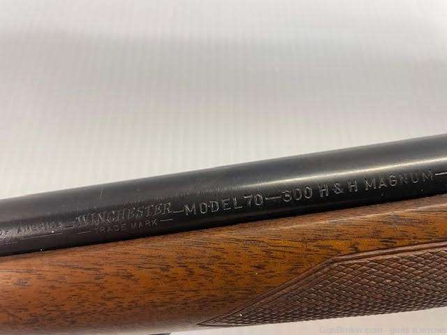 Winchester 1955 Model 70 26" 300 H&H Bolt Action Rifle-img-40