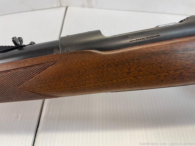 Winchester 1955 Model 70 26" 300 H&H Bolt Action Rifle-img-5