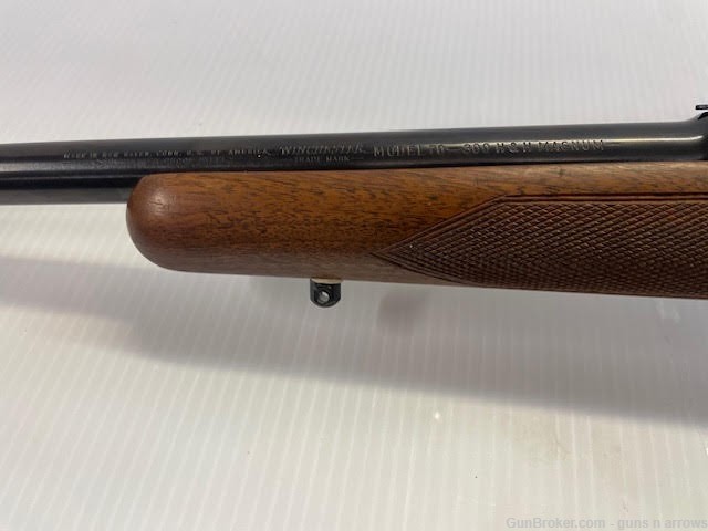 Winchester 1955 Model 70 26" 300 H&H Bolt Action Rifle-img-3