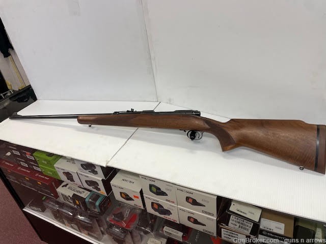Winchester 1955 Model 70 26" 300 H&H Bolt Action Rifle-img-0
