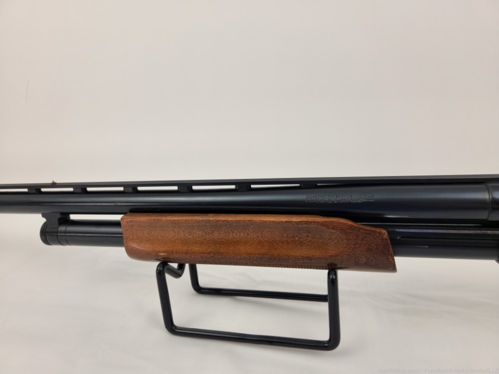 Used Mossberg 500 A - 12 ga. 2-3/4 and 3 inch-img-9