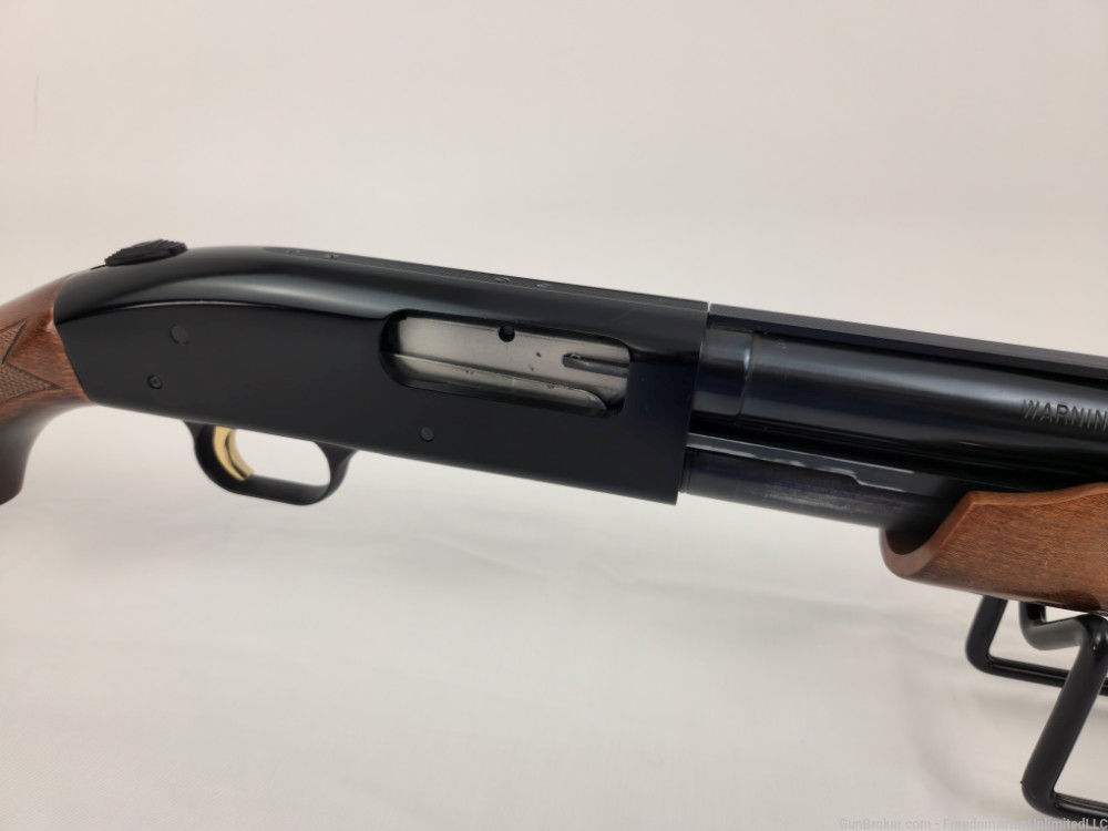 Used Mossberg 500 A - 12 ga. 2-3/4 and 3 inch-img-2