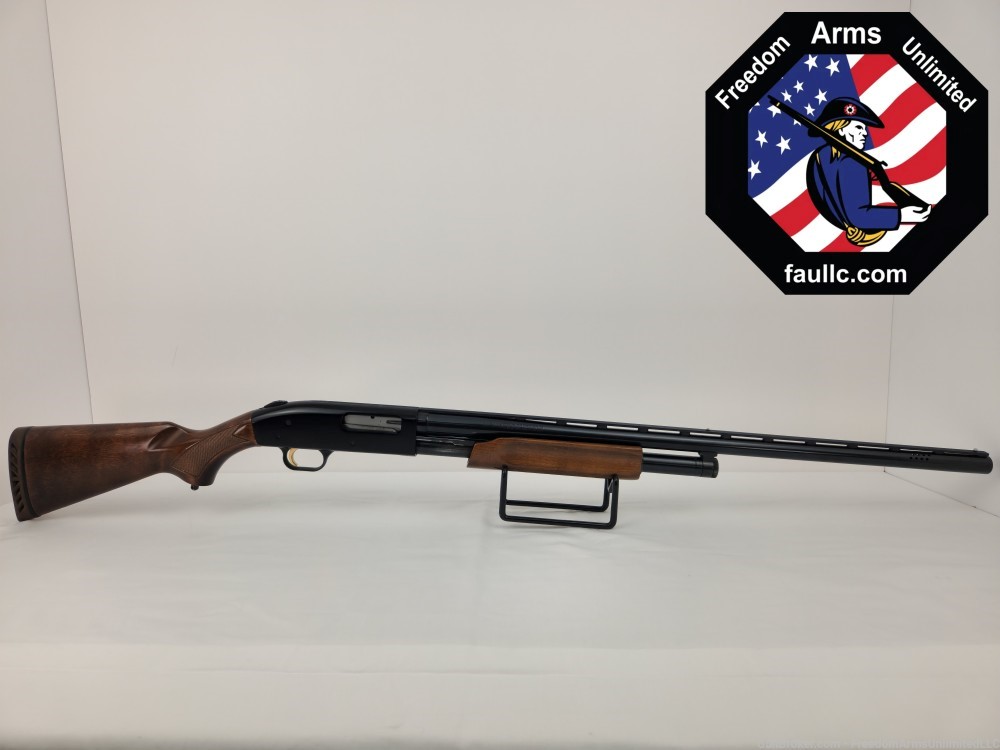 Used Mossberg 500 A - 12 ga. 2-3/4 and 3 inch-img-0