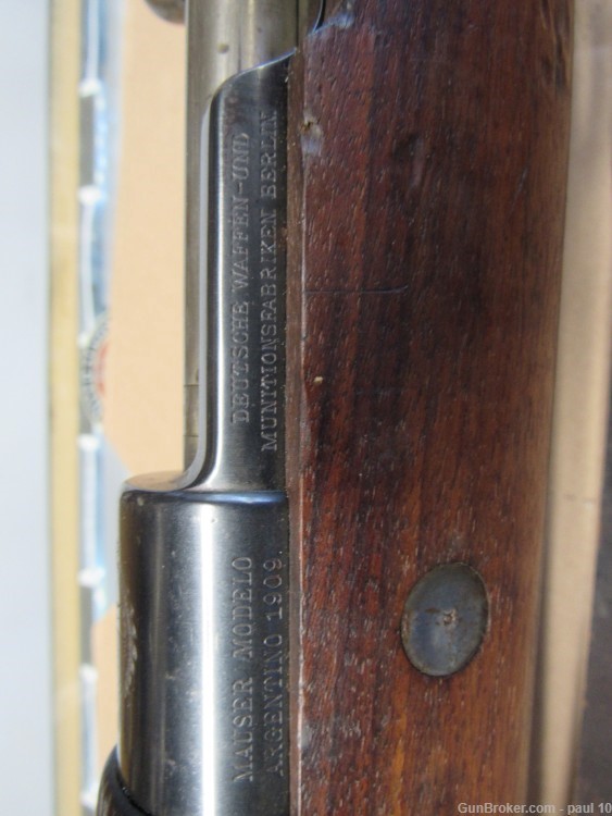 Argentine Mauser, Model 1909-img-2