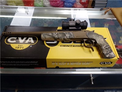 CVA Scout Pistol like new