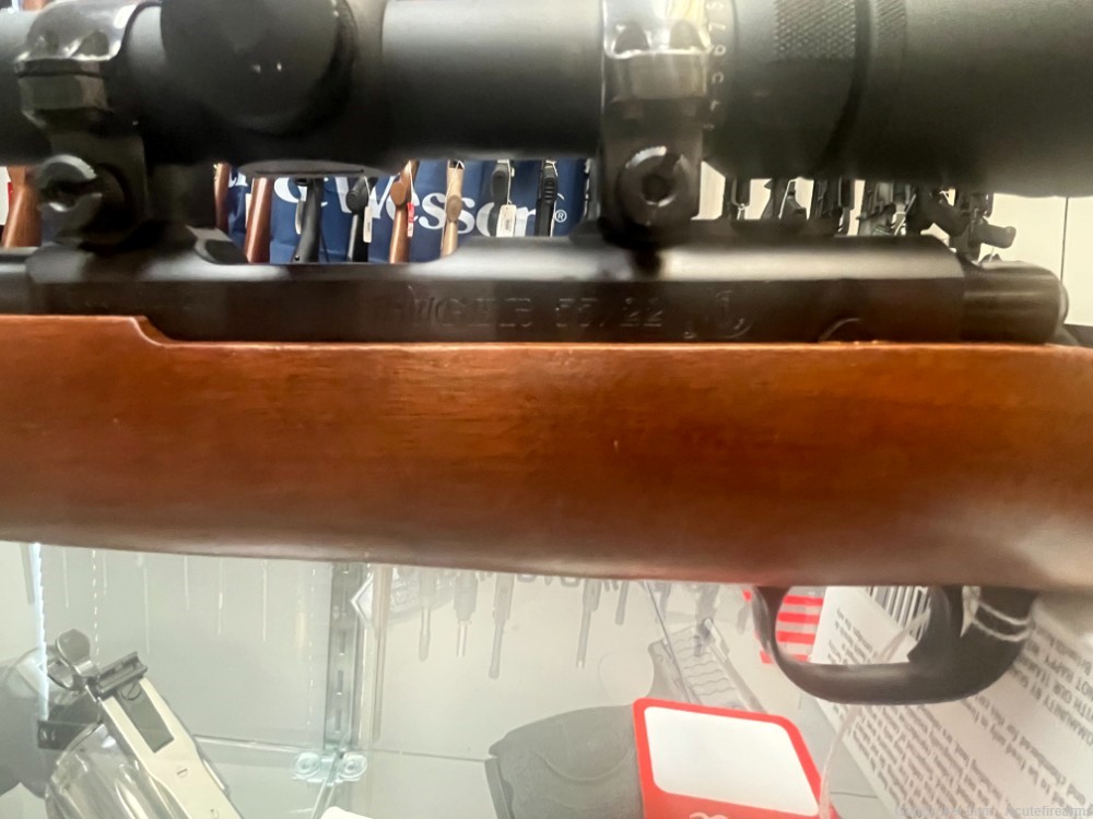 1985 Ruger 77/22 Bolt Action Rifle with scope .22lr Excellent-img-3