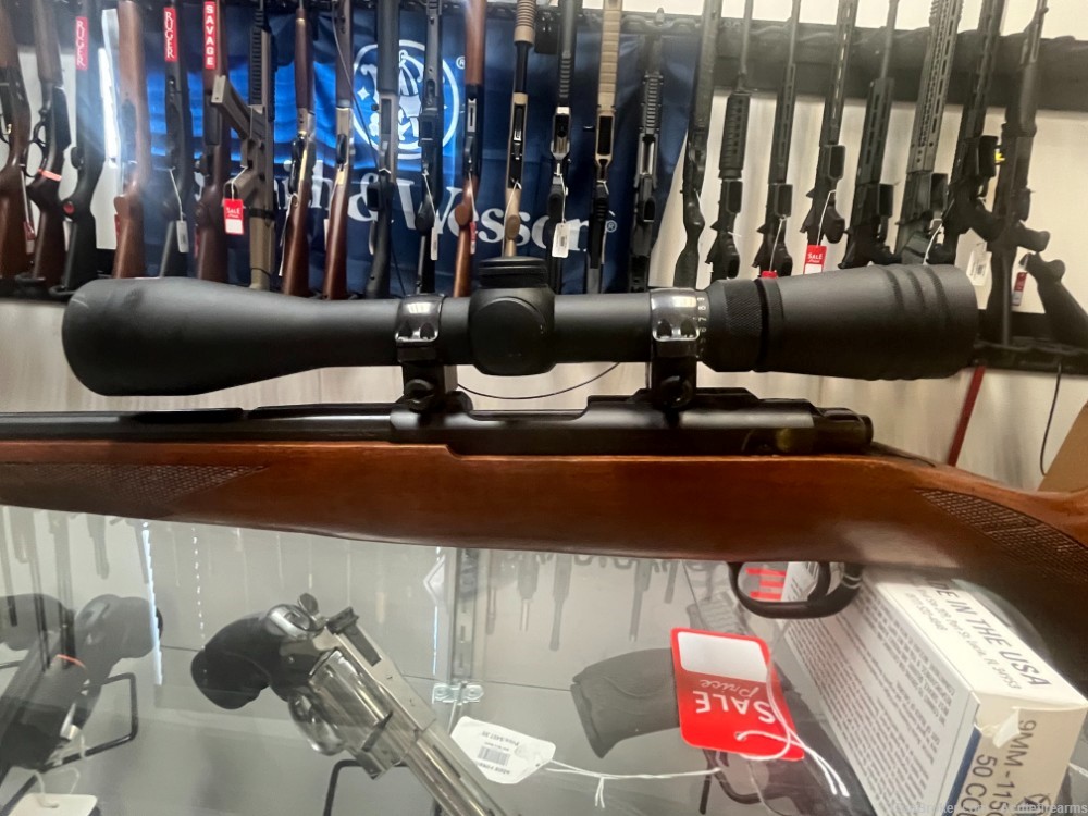 1985 Ruger 77/22 Bolt Action Rifle with scope .22lr Excellent-img-2