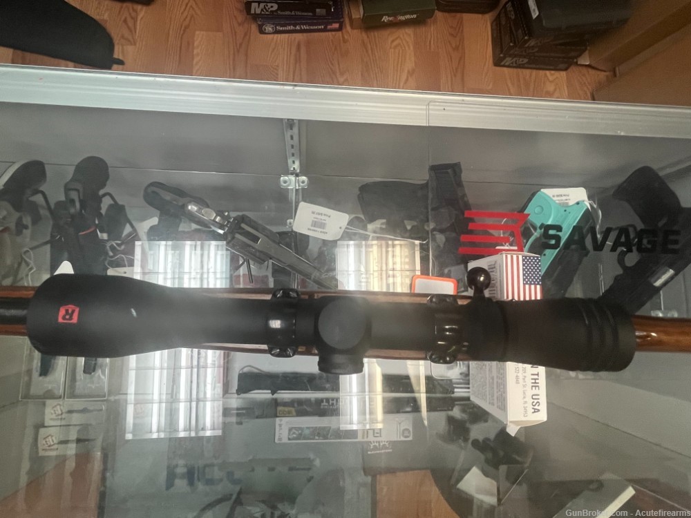 1985 Ruger 77/22 Bolt Action Rifle with scope .22lr Excellent-img-7