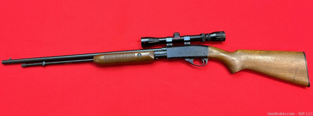 1969 Remington 572 Fieldmaster 22LR Collectible Used Vintage January-img-0