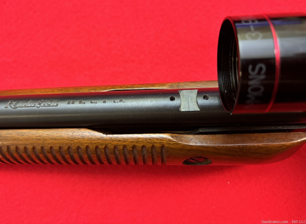 1969 Remington 572 Fieldmaster 22LR Collectible Used Vintage January-img-24