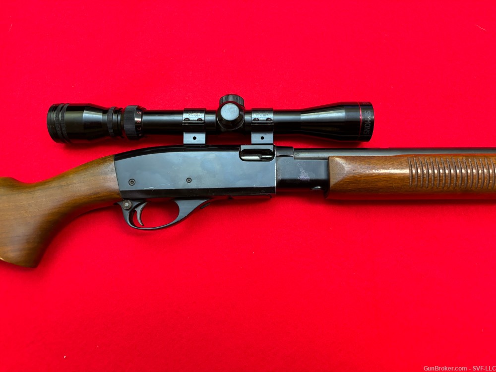 1969 Remington 572 Fieldmaster 22LR Collectible Used Vintage January-img-8