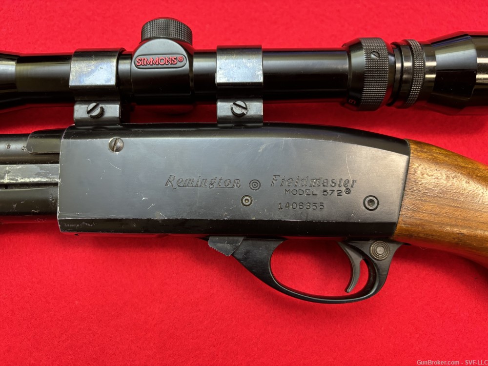 1969 Remington 572 Fieldmaster 22LR Collectible Used Vintage January-img-21