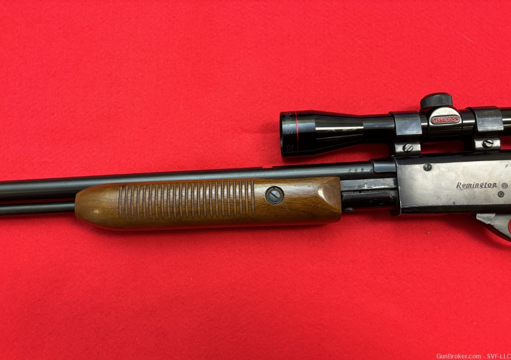 1969 Remington 572 Fieldmaster 22LR Collectible Used Vintage January-img-2