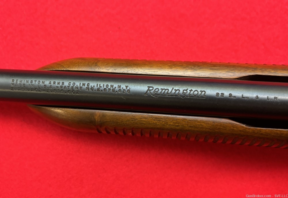1969 Remington 572 Fieldmaster 22LR Collectible Used Vintage January-img-23