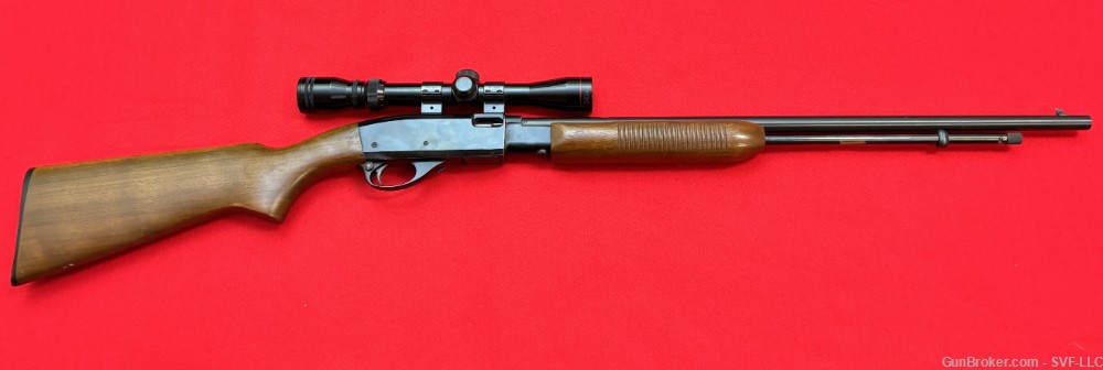 1969 Remington 572 Fieldmaster 22LR Collectible Used Vintage January-img-6