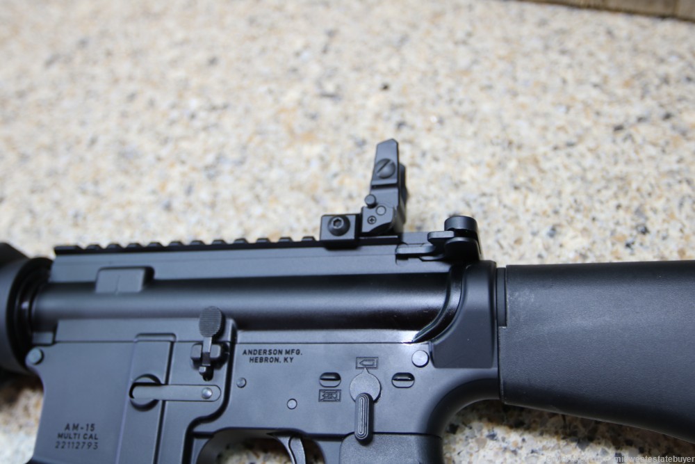 Anderson Manufacturing AM-15 Dissipator M16 Style A4 Gen 5.56 Rifle NR .99-img-5