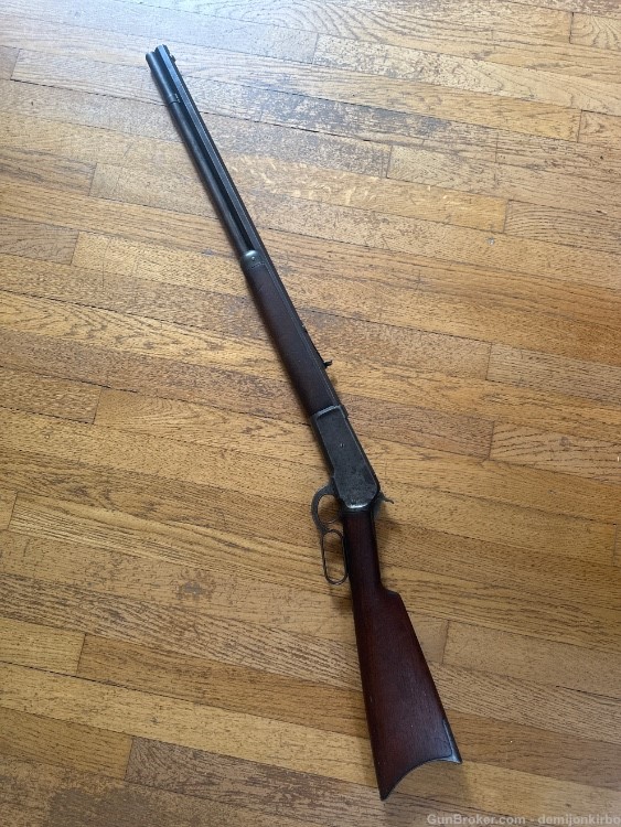 Winchester 1886 .45-70 Rifle 26" Octagon 1889-img-4